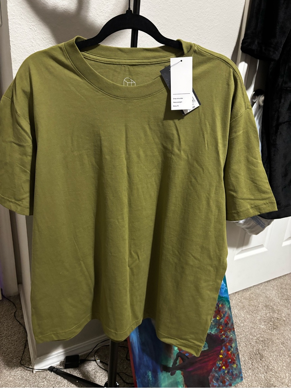 Target Olive Green Short Sleeve Men's Tee